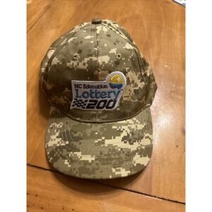 Kyle Busch Motorsports NC Education Lottery 200 Victory Lane Hat NASCAR Racing